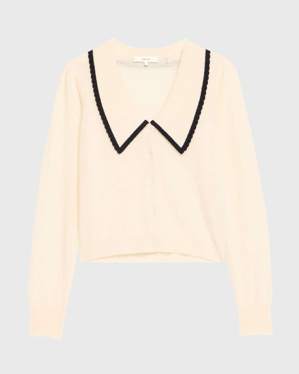 Cashmere Sailor Cardigan